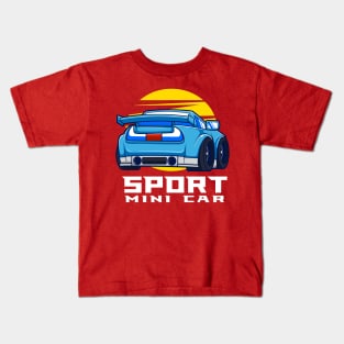 Mini Car Sport Kids T-Shirt